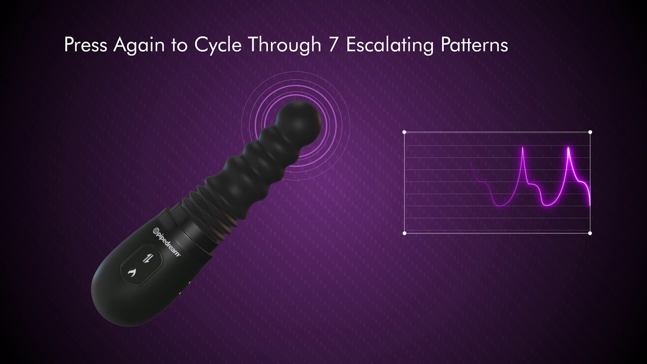 Pipedream Products - Anal Fantasy Elite Collection - Gyrating Ass Thruster