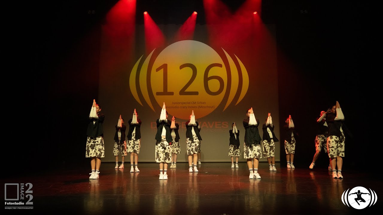 25-26 Квалификация 4 BE - Junior special CM Urban (dansstudio crazy moves)