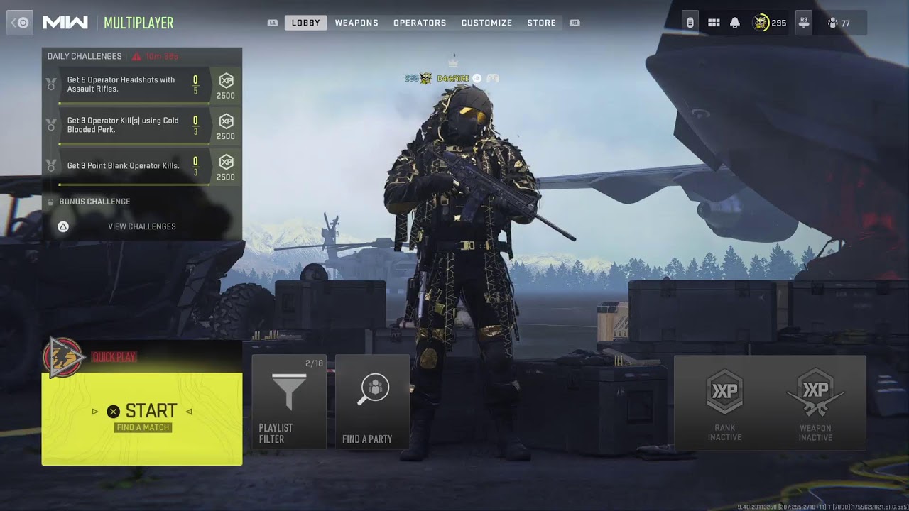 RETURN OF D4rkFiiRE // MW2 // SWETz 🤑🤑🤑