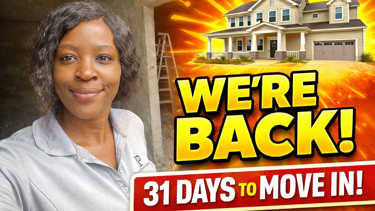 We’re Back! March Madness: 31 days to finally move into our dream home! 