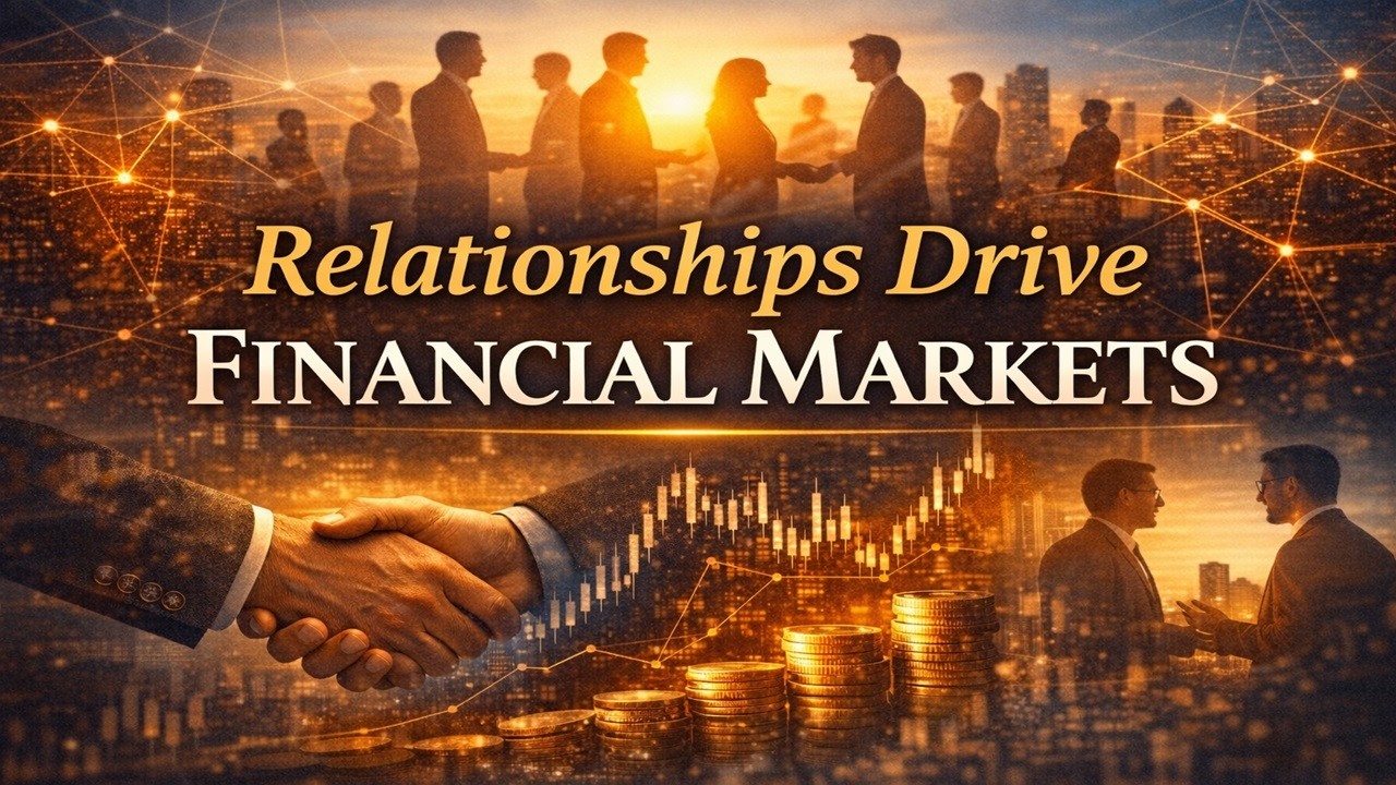 The Power of Relationships: How Connections Shape Financial Markets and Create Wealth
