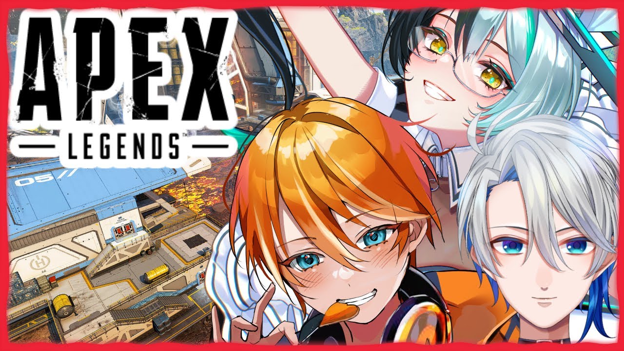 【APEX】大型アプデが来たぞぉぉぉぉぉ!!! コラボやるぞぉぉぉぉぉぉぉ!!!  【#Vtuber #初見さん大歓迎】