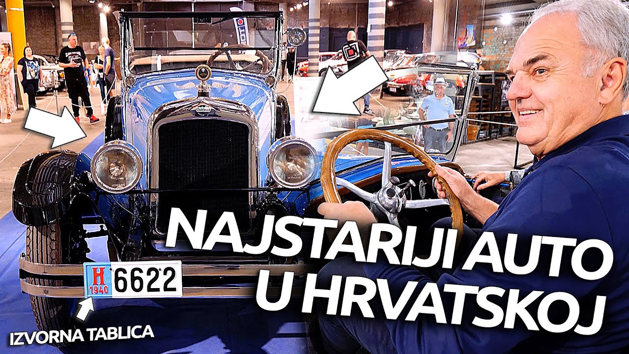 Najstariji Auto kupljen u Hrvatskoj - Oakland True Blue Six 1925.