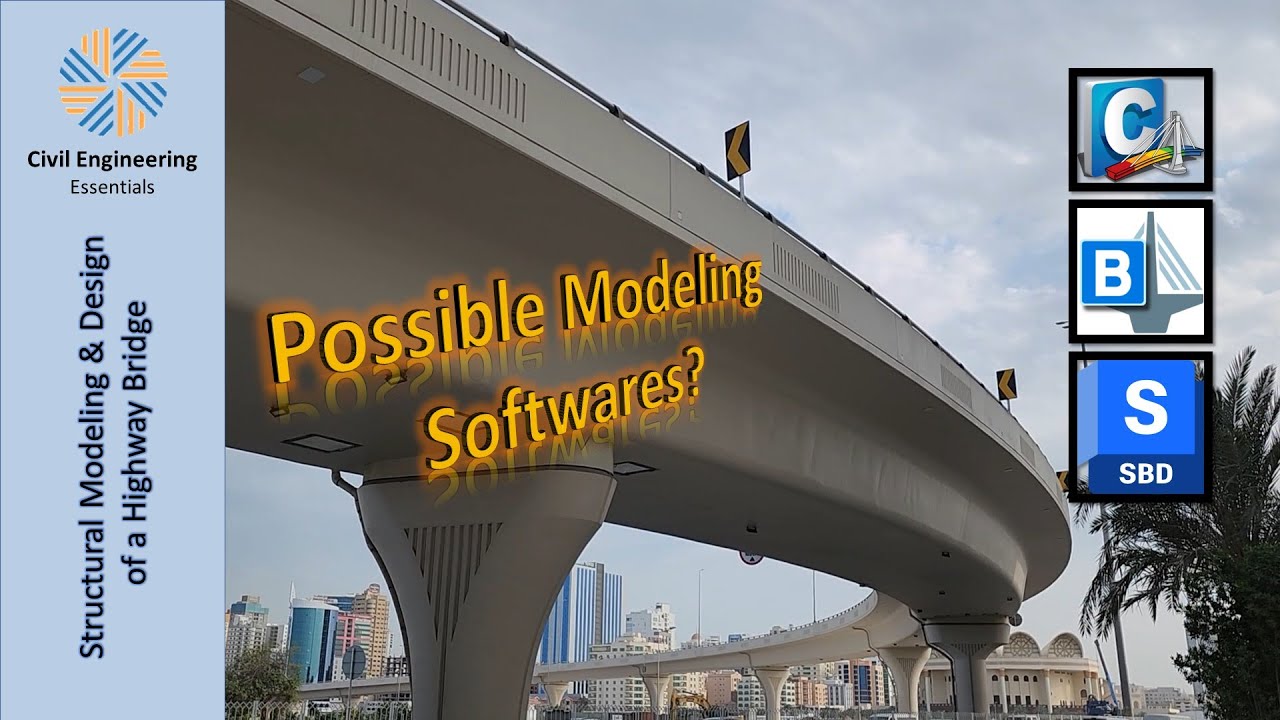 Structural Modeling and Design of a Highway Bridge | Part 5: Software Options