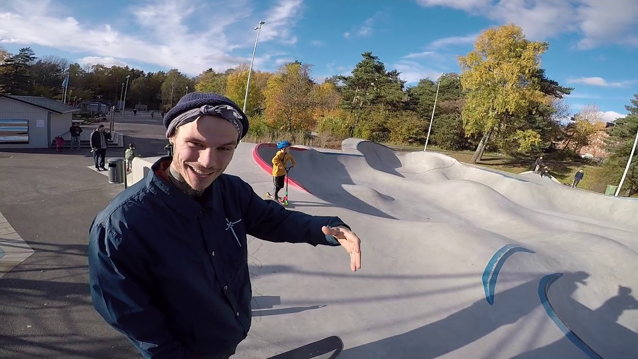 Gubbängen skatepark - Super soft flow