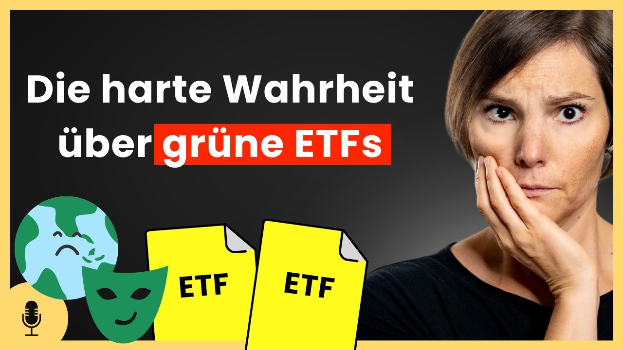 Die harte Wahrheit &uuml;ber nachhaltige ETFs