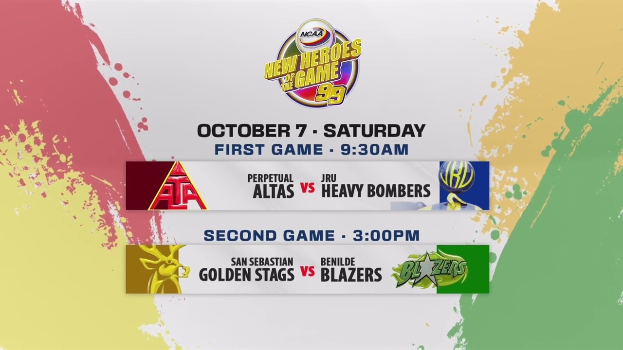 NCAA Season 99 on GTV!