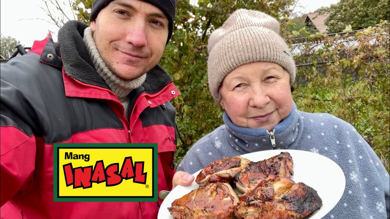 WE COOKED FILIPINO CHICKEN INASAL IN RUSSIA! IS IT DELICIOUS?