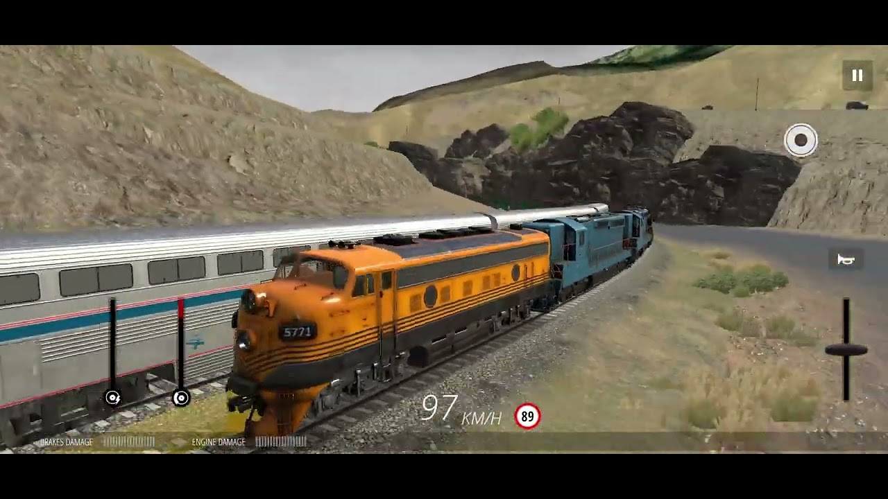 Triple Cargo Challenge! 4 Locomotives Freight Run | Train Simulator Pro USA Gameplay