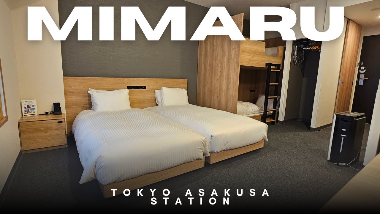 Отель Mimaru Tokyo Asakusa Station | Обзор и отзыв о номере | Токио, Япония