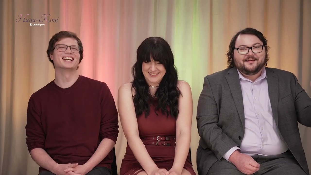 Hana-Kimi English Voices Break Down the Love Triangle | Interview