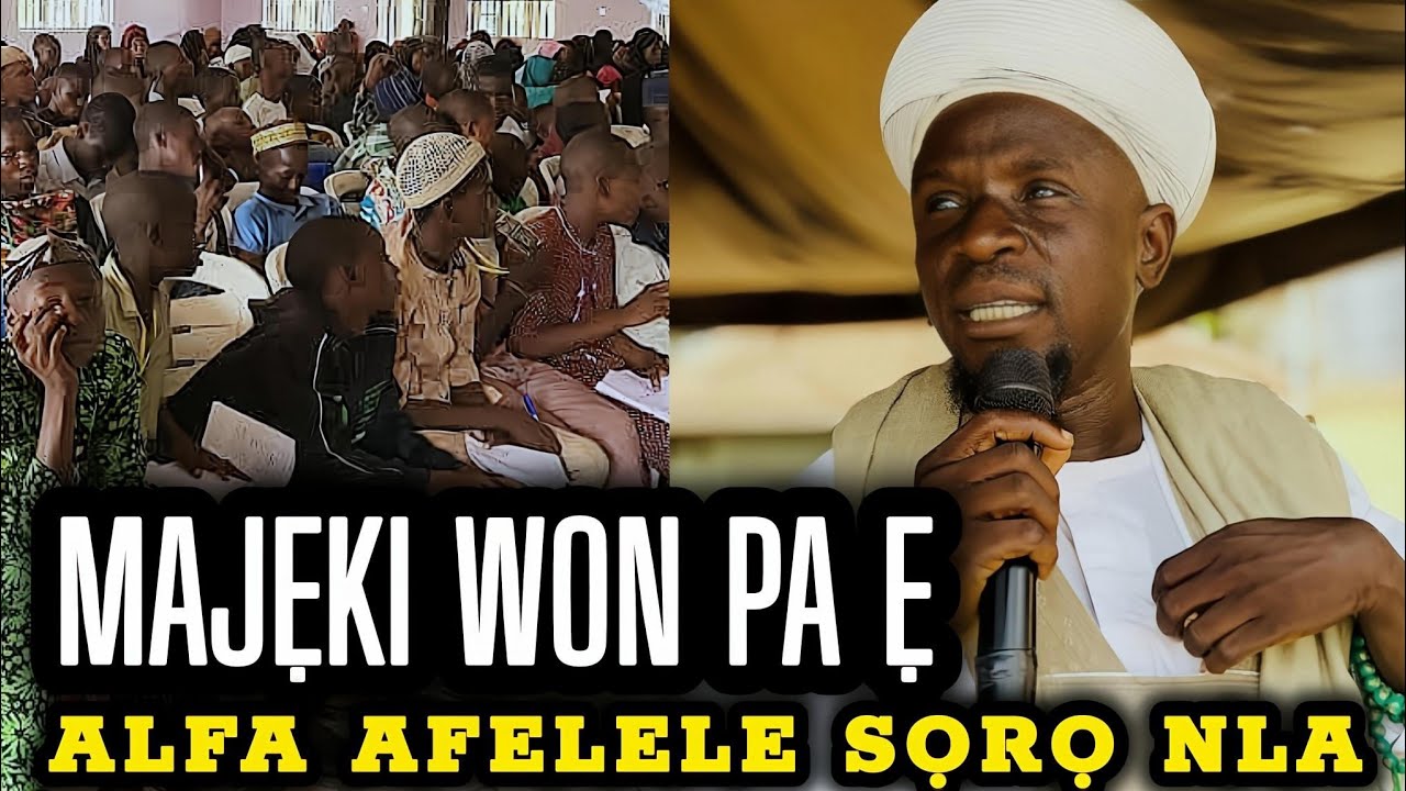 Majẹki Won Pa ẹ 😲 Alfa Afẹlẹlẹ Tu Pẹrẹpẹrẹ Oro Nipa Aiye Ati Oro Awon Alakatakiti Alfa Ile Yoruba