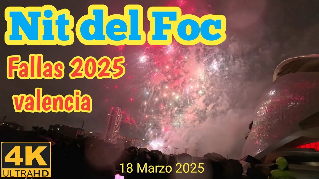 Nit Del Foc fallas 2025 valencia  #fallas2025  #falles2025, #valencia, #Nitdelfoc
