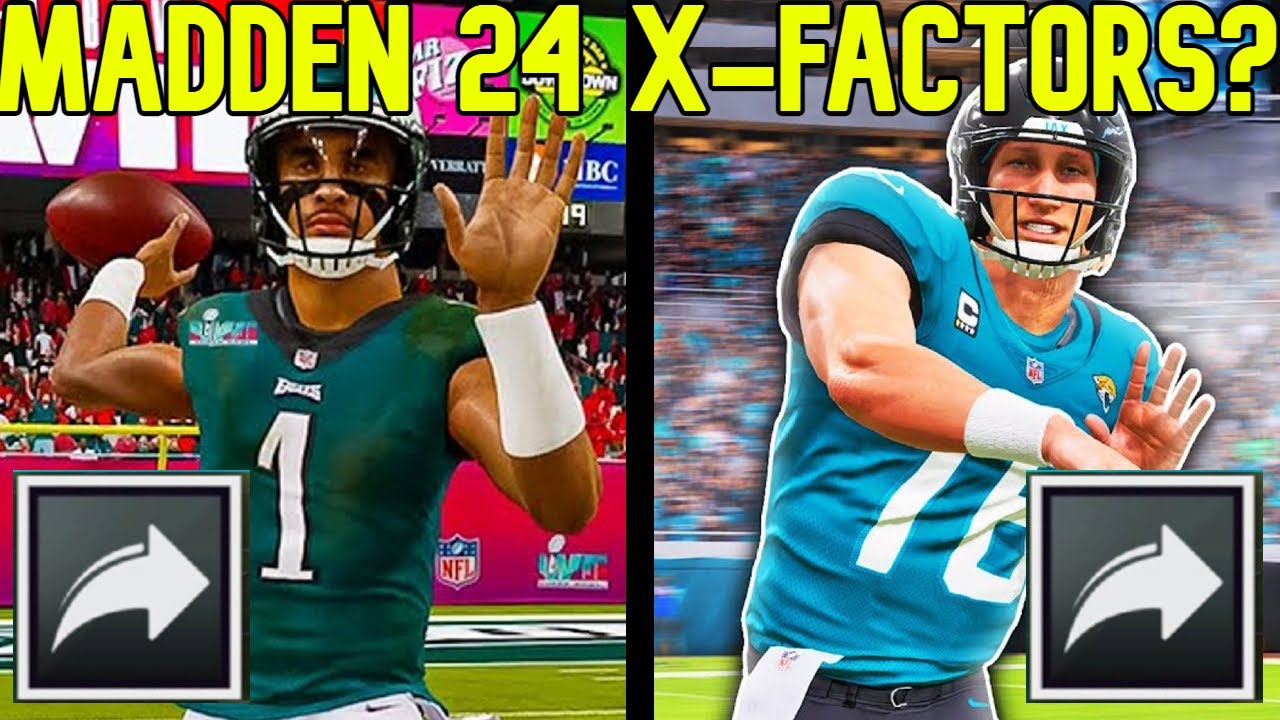 EVERY MADDEN NFL 24 X-FACTOR & SUPERSTAR ABILITY REVEALED!?