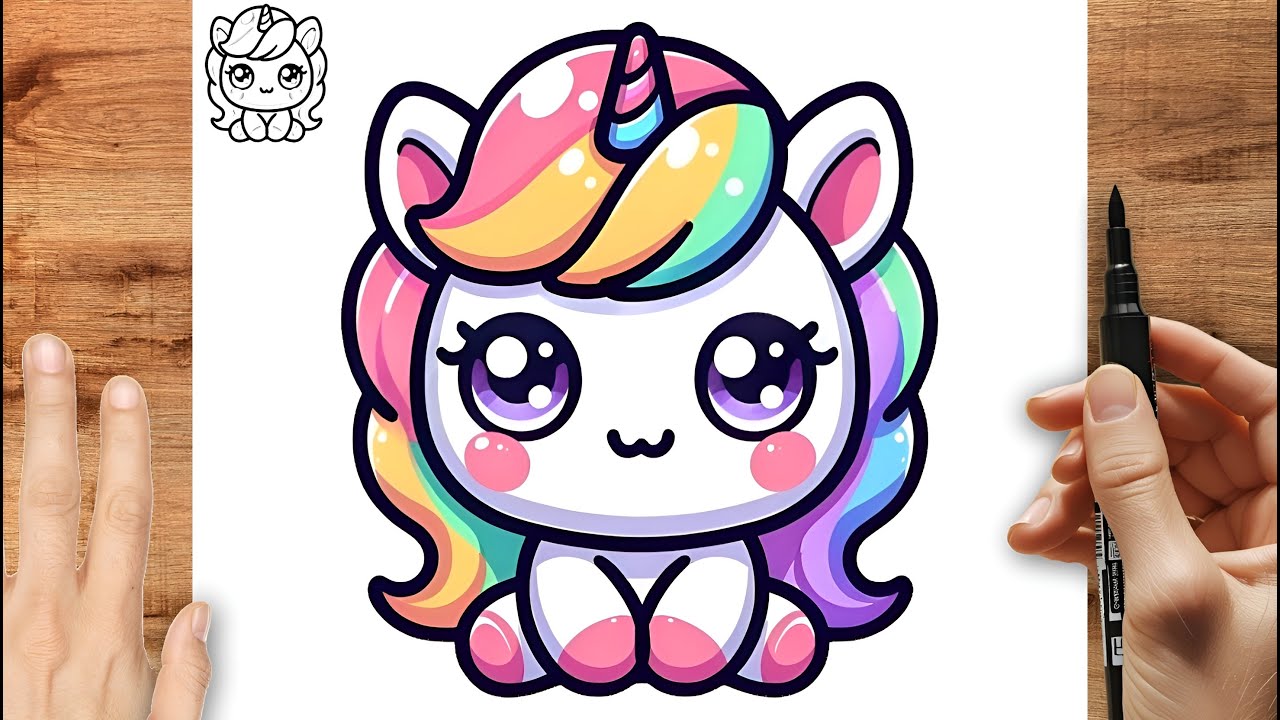S&Aring;DAN TEGNER DU EN KAWAII ENHJ&Oslash;RNING