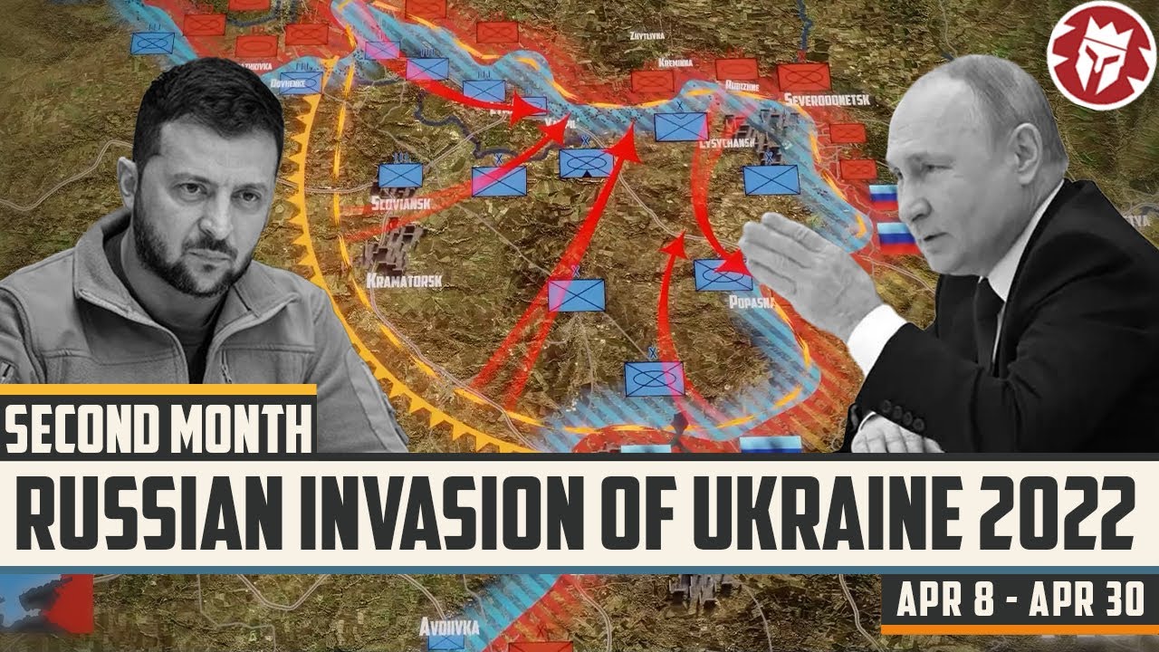 Battle of Donbas Begins - Russian Invasion of Ukraine DOCUMENTARY