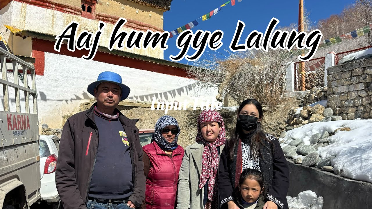 Aaj hum gye Lalung 