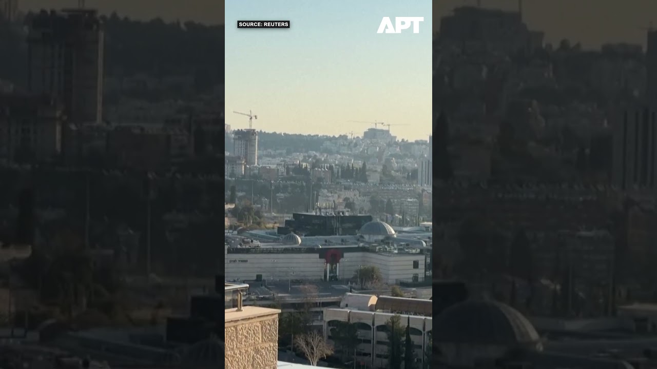 Sirens Sound in Jerusalem and Tel Aviv as Iran Fires Missiles | APT