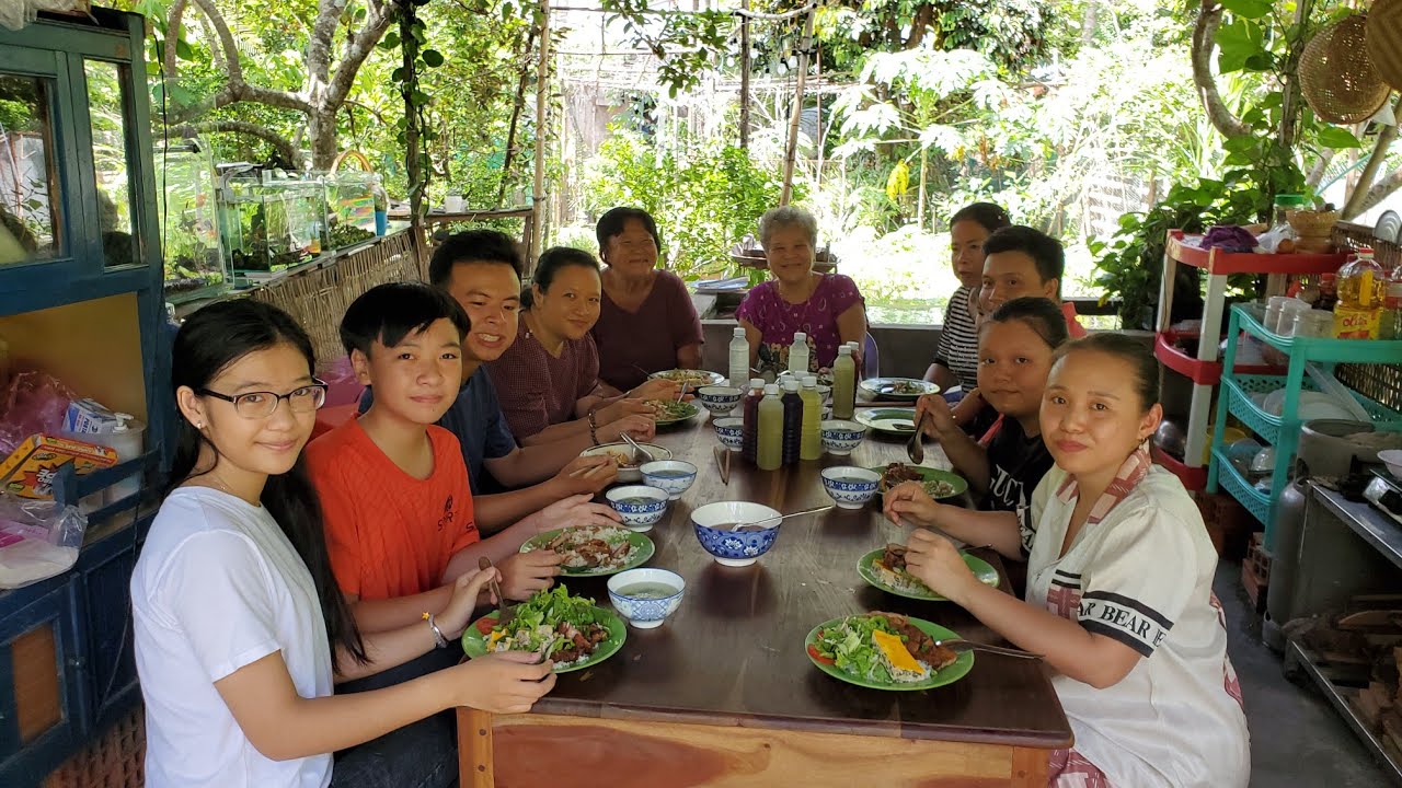 Cơm Tấm Nhà Làm | út đạt | # 1103