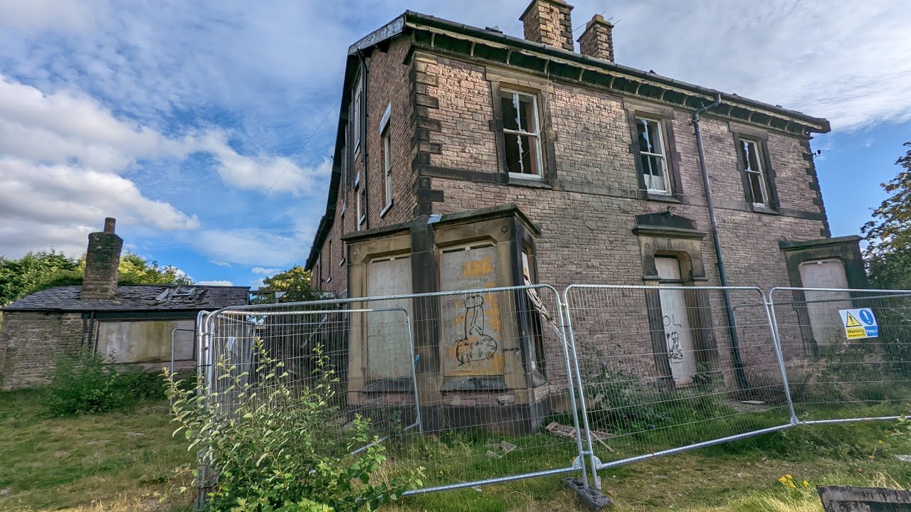 Abandoned Beech Knoll Sally's Murder Mansion Macclesfield Abandoned Places