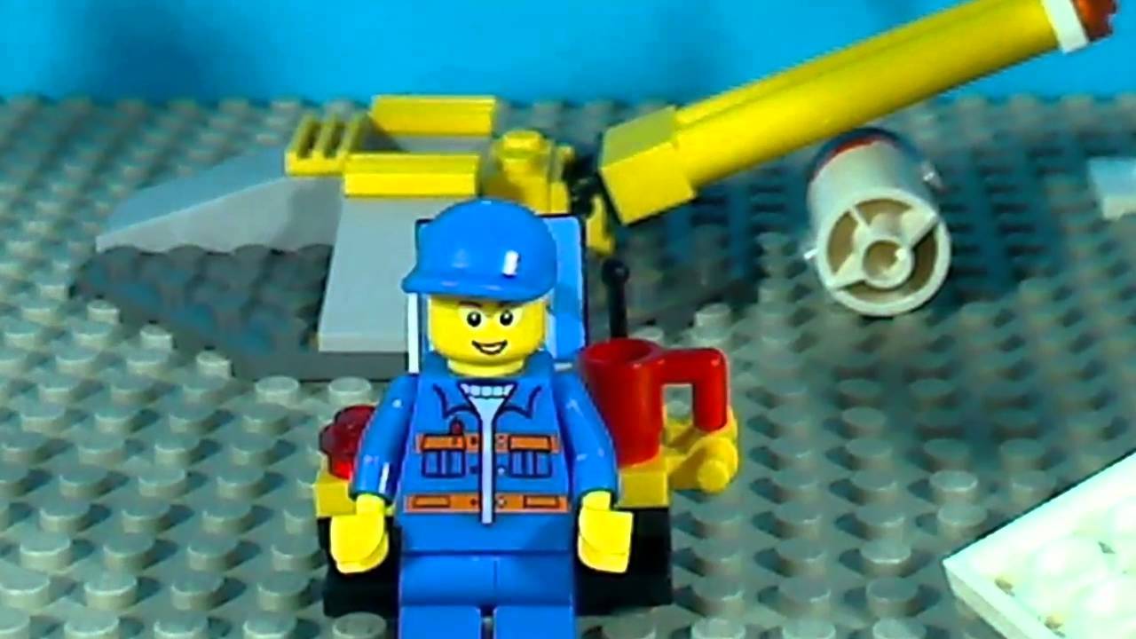 NEW LEGO SATELLITE LAUNCH PLATFORM