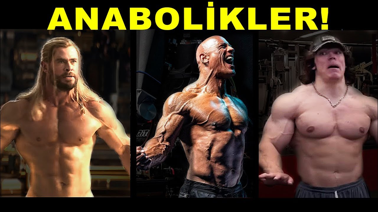 Anabolik Steroidler Bir Harika!