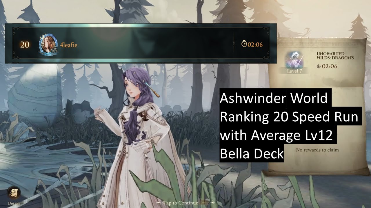 [Avg Lv12 Bella] 2.06minutes!!! Dragon's Den Stage 7 Speed Run Deck - Harry Potter Magic Awakened