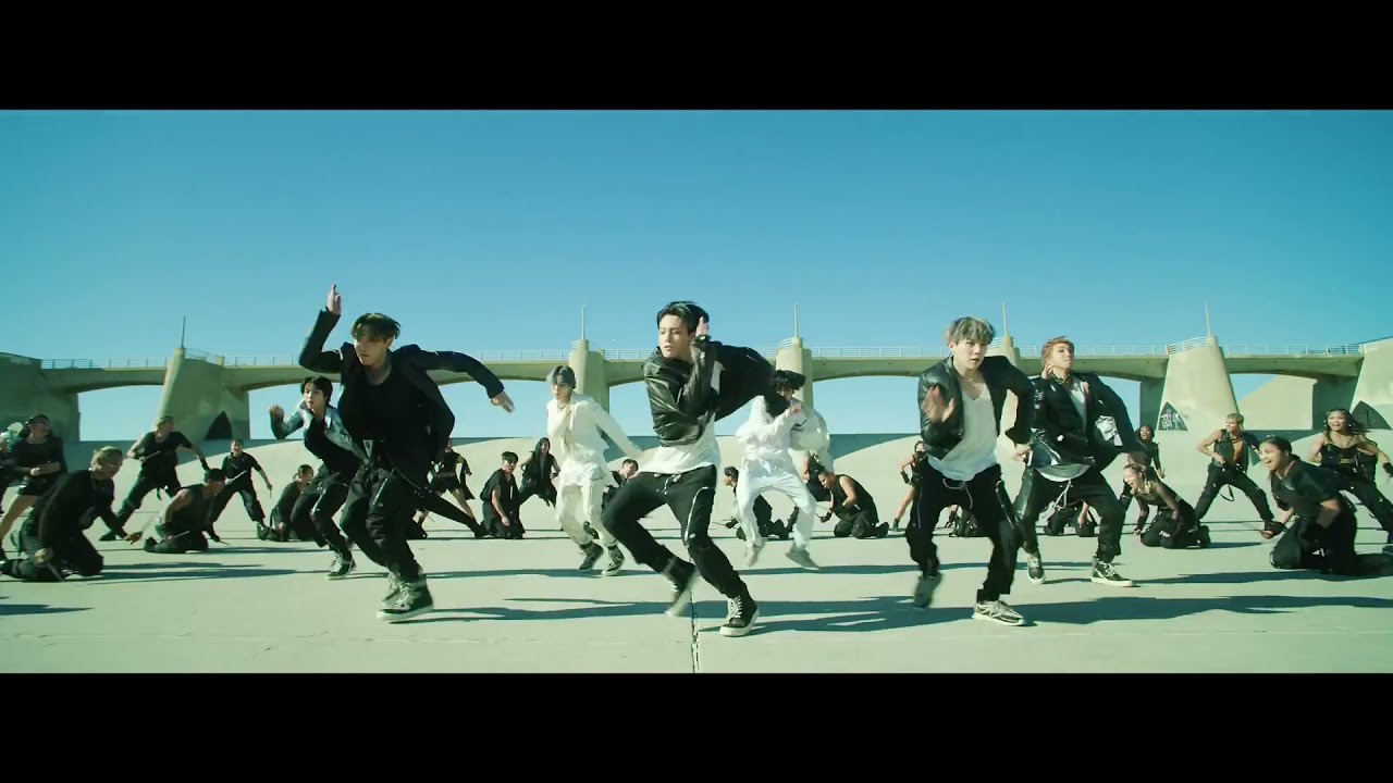 bts on but on 700% speed