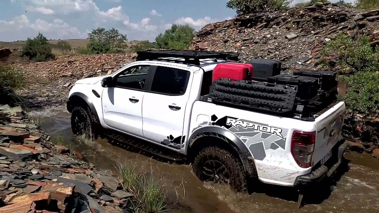 Field Testing the New 2020 Ford Ranger Raptor