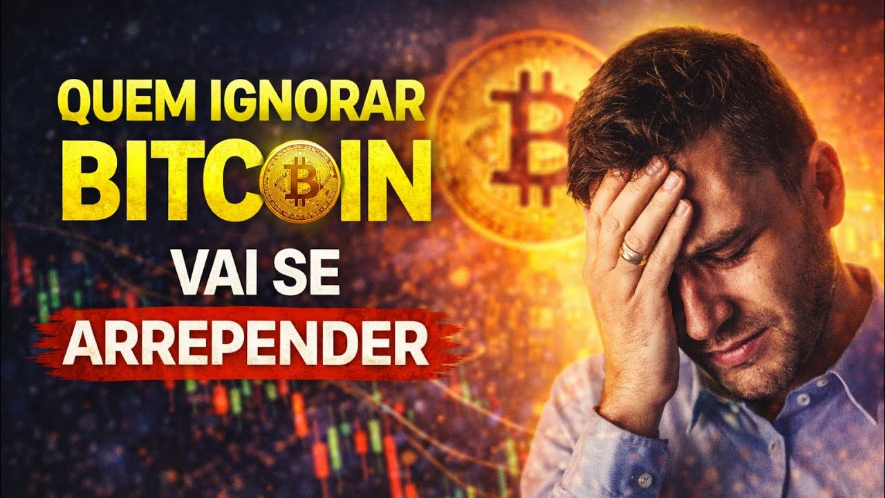 Quem IGNORAR O BITCOIN Vai Se ARREPENDER, E EU POSSO PROVAR …