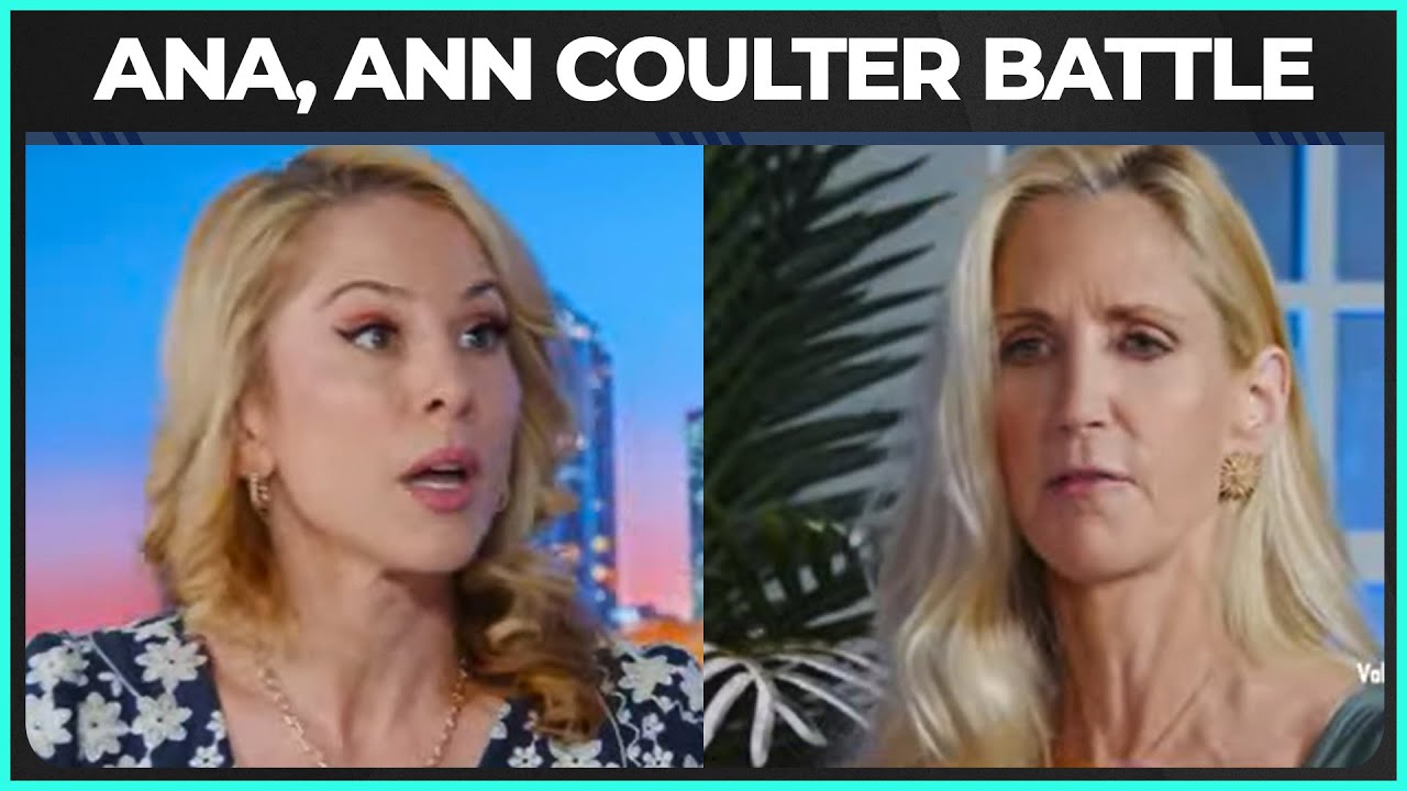 Ana, Ann Coulter BATTLE Over Venezuela