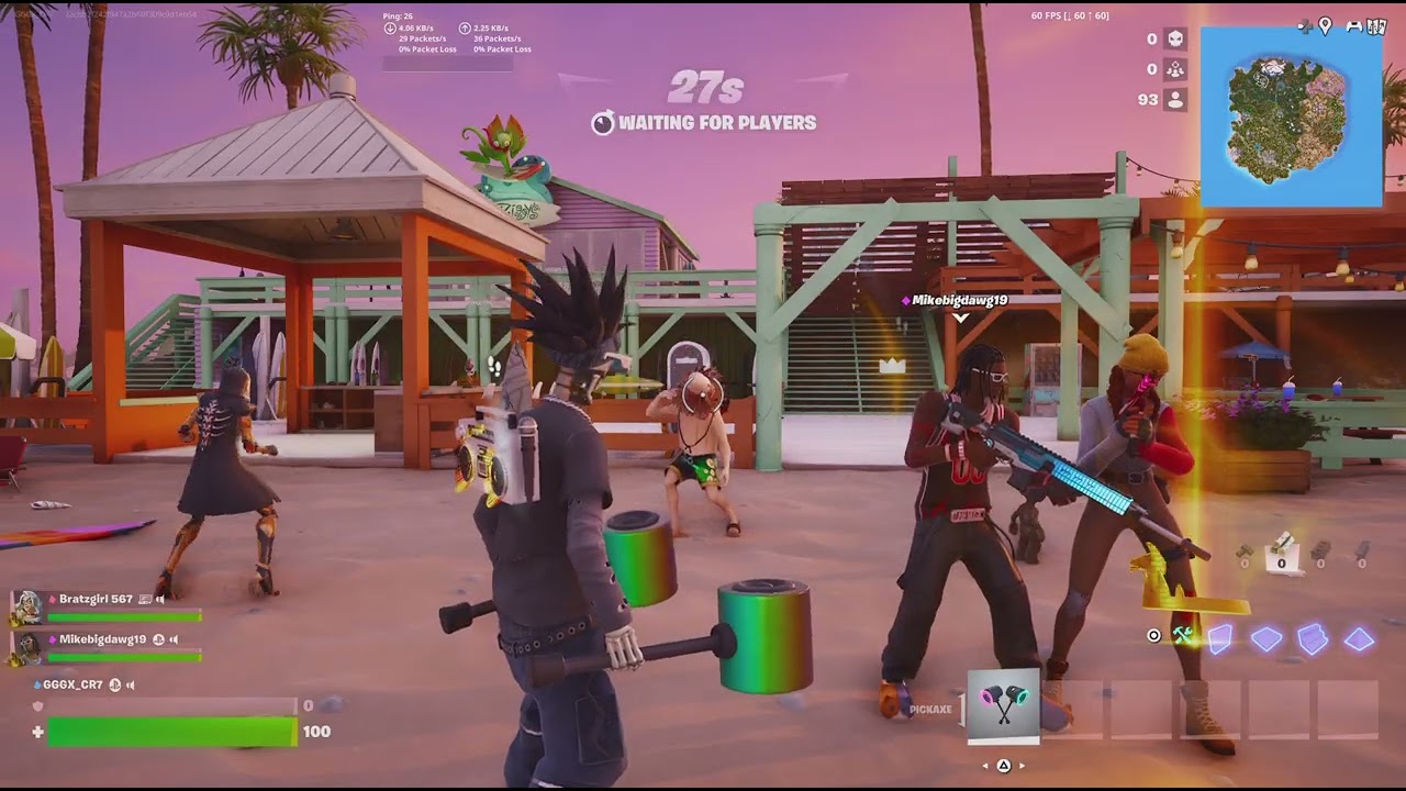 Michael is back #FORTNITE#FRIENDS
