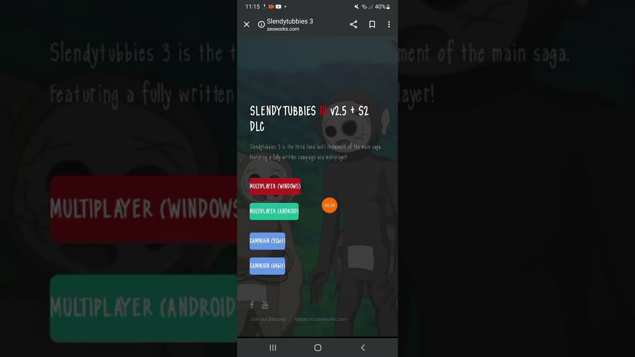a way to download slendytubbies 3 in 2024