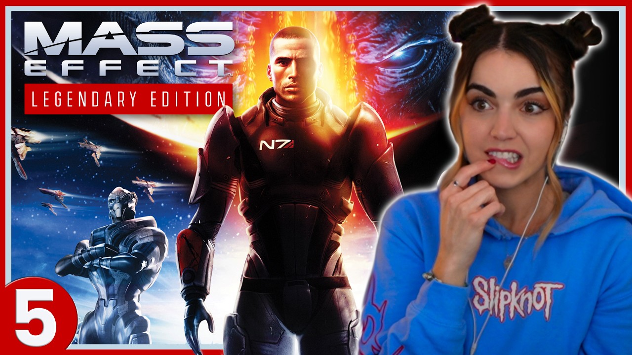 WHAT should I do?! | Mass Effect Blind Playthrough 2026 | First Time Playing! | Part 5