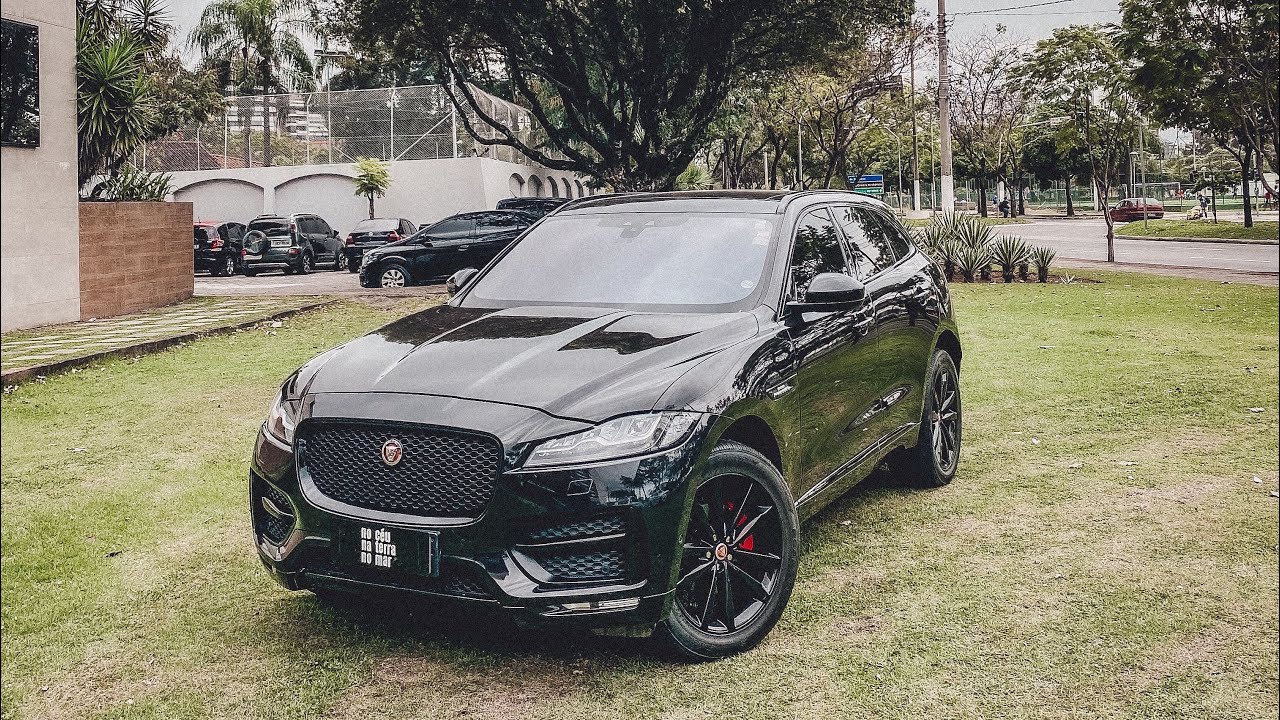 Jaguar F-Pace R Sport 2018