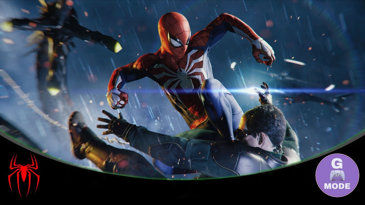 Spider man remastered PS5 | spider man vs dr octopus | HARD MODE 