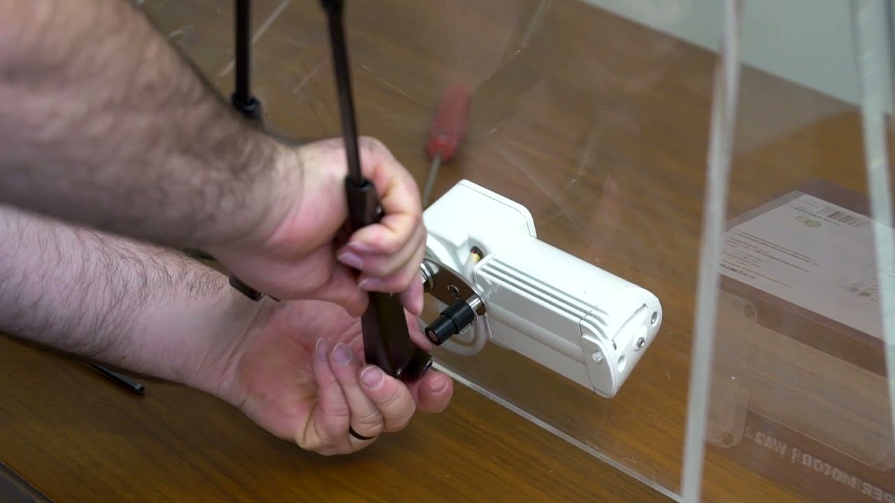 How to Install a Roca W12 Wiper System