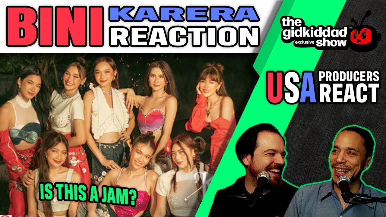 PRODUCERS REACT - BINI Karera MV Reaction - Is this a JAM??