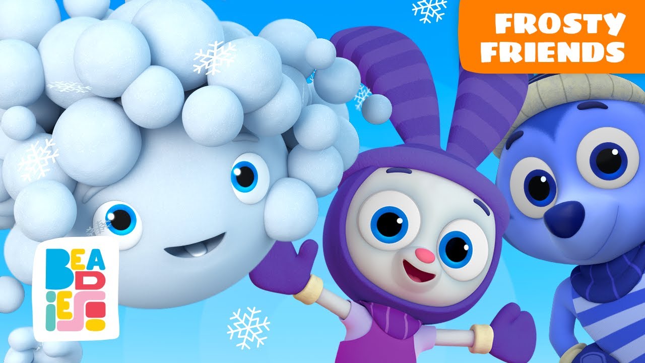 Frosty Friends: Adventures in the Snow | Beadies kids cartoons