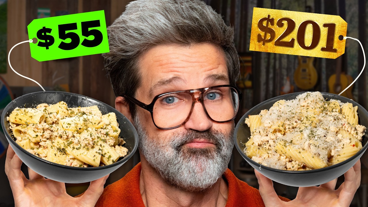 Cheap vs Expensive Grocery Stores (Taste Test)
