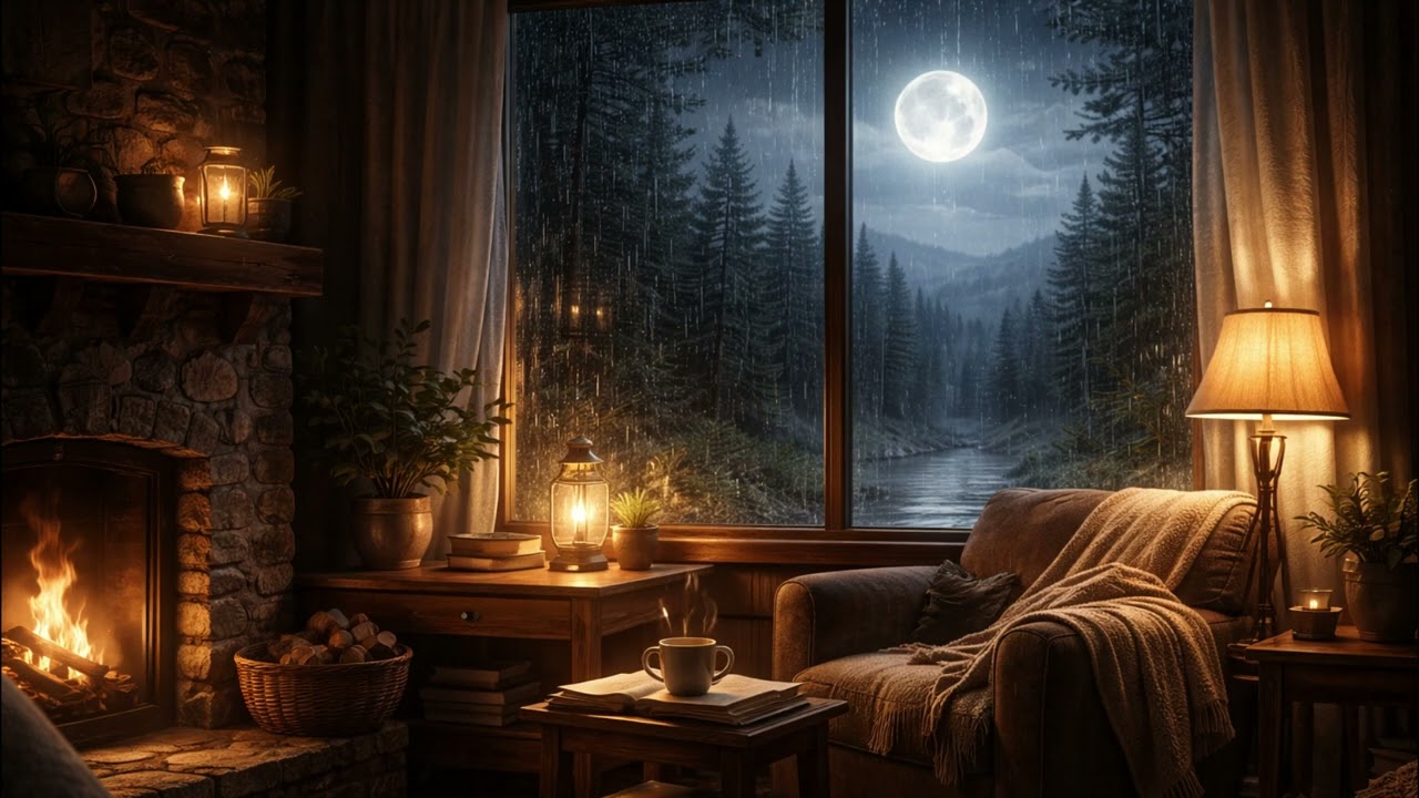 Calm Ambient Piano for Deep Night Listening