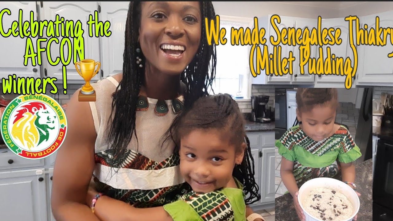 How to make Senegalese Thiakry (millet pudding)
