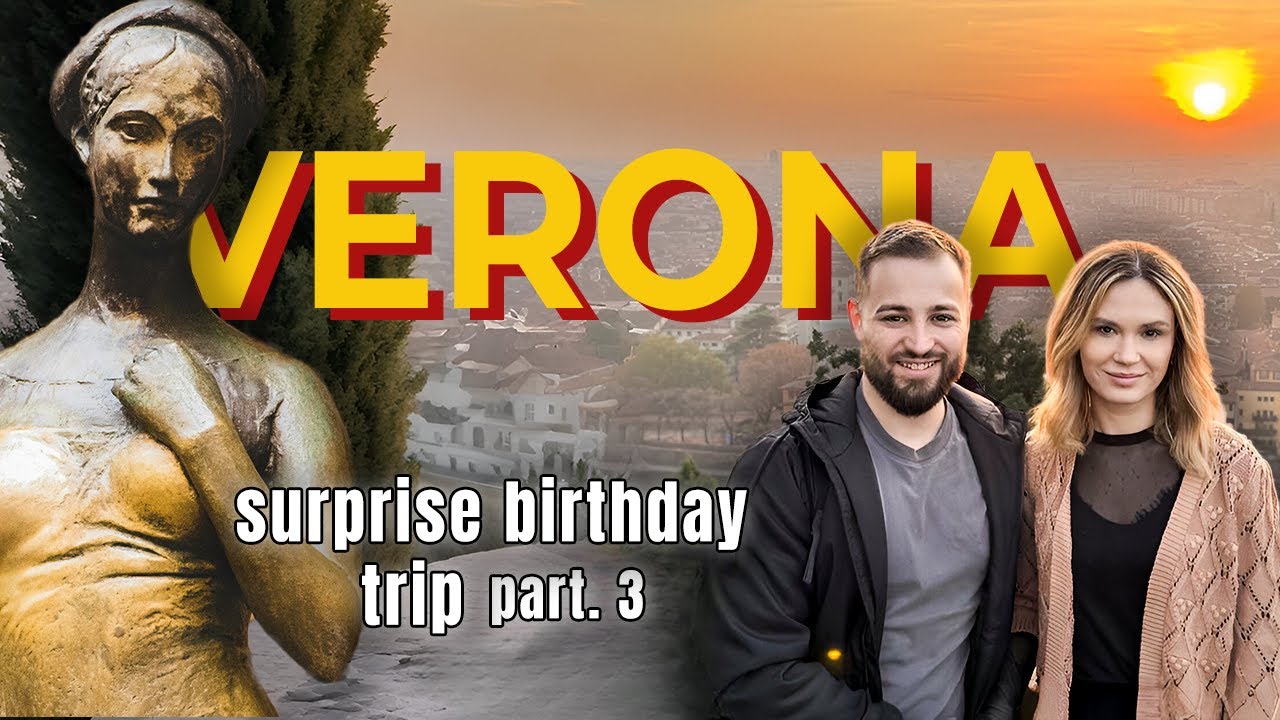 Am descoperit VERONA, orașul iubirii ❤️ | O zi perfectă în Italia