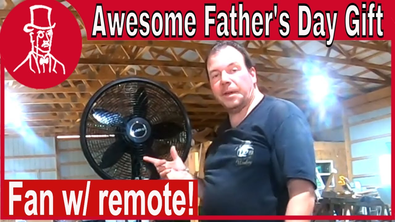 Lasko Pedestal Fan with Remote