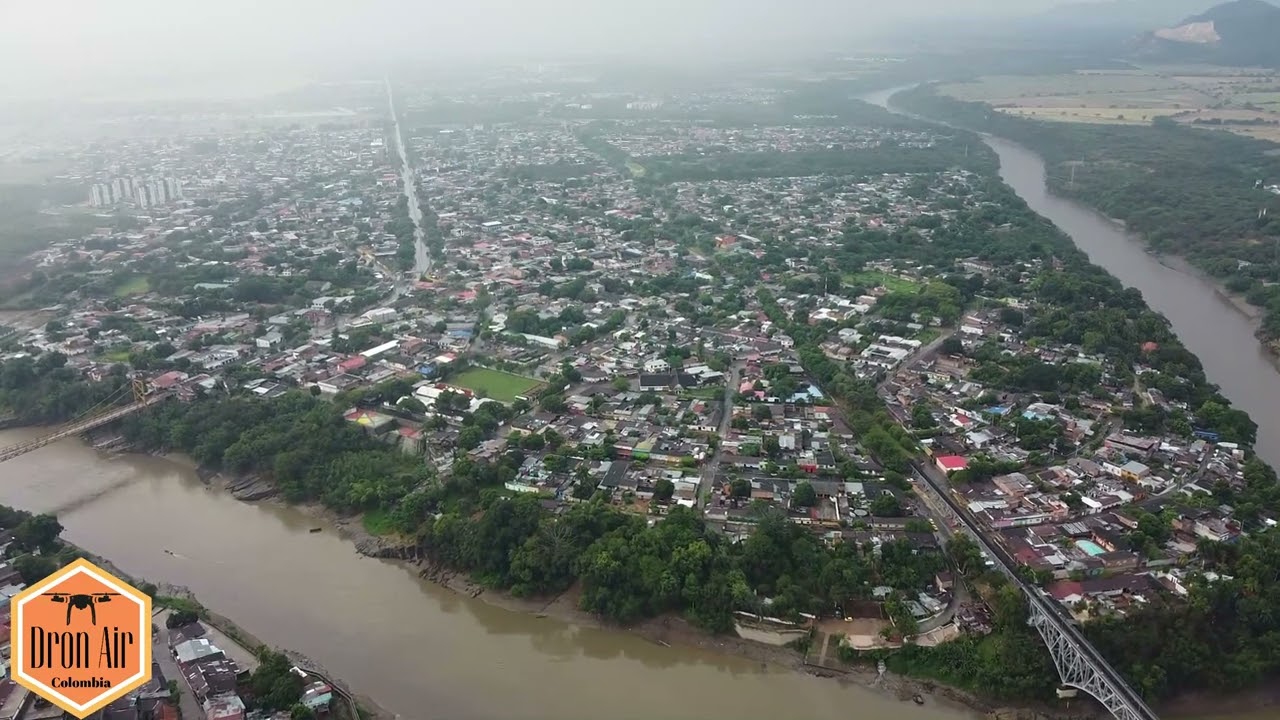 Sobrevuelo en dron sobre Girardot