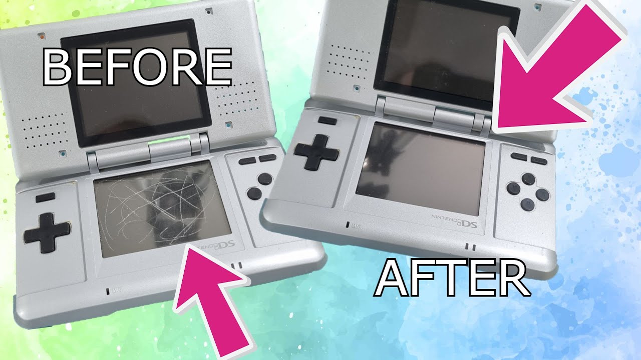 OG Phat DS digitizer replacement procedure