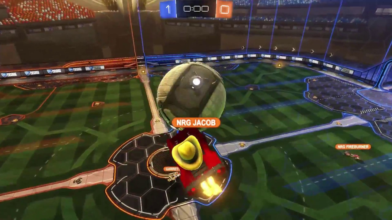NRG INSANE 0 SECOND GOAL