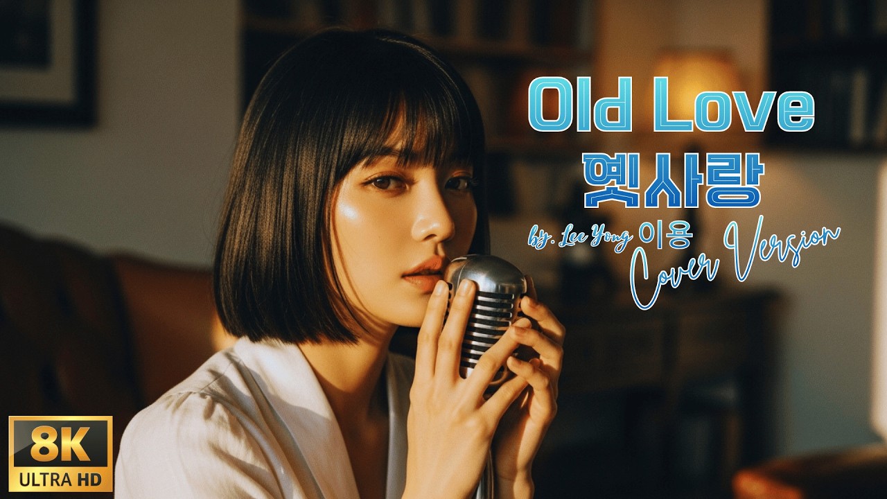 Old Love 옛사랑 - Lee Moon-sae 이문세 - Sweet Morning Cafe Jazz | 부드러운 여성 보컬과 편안한 분위기 (Study & Work)