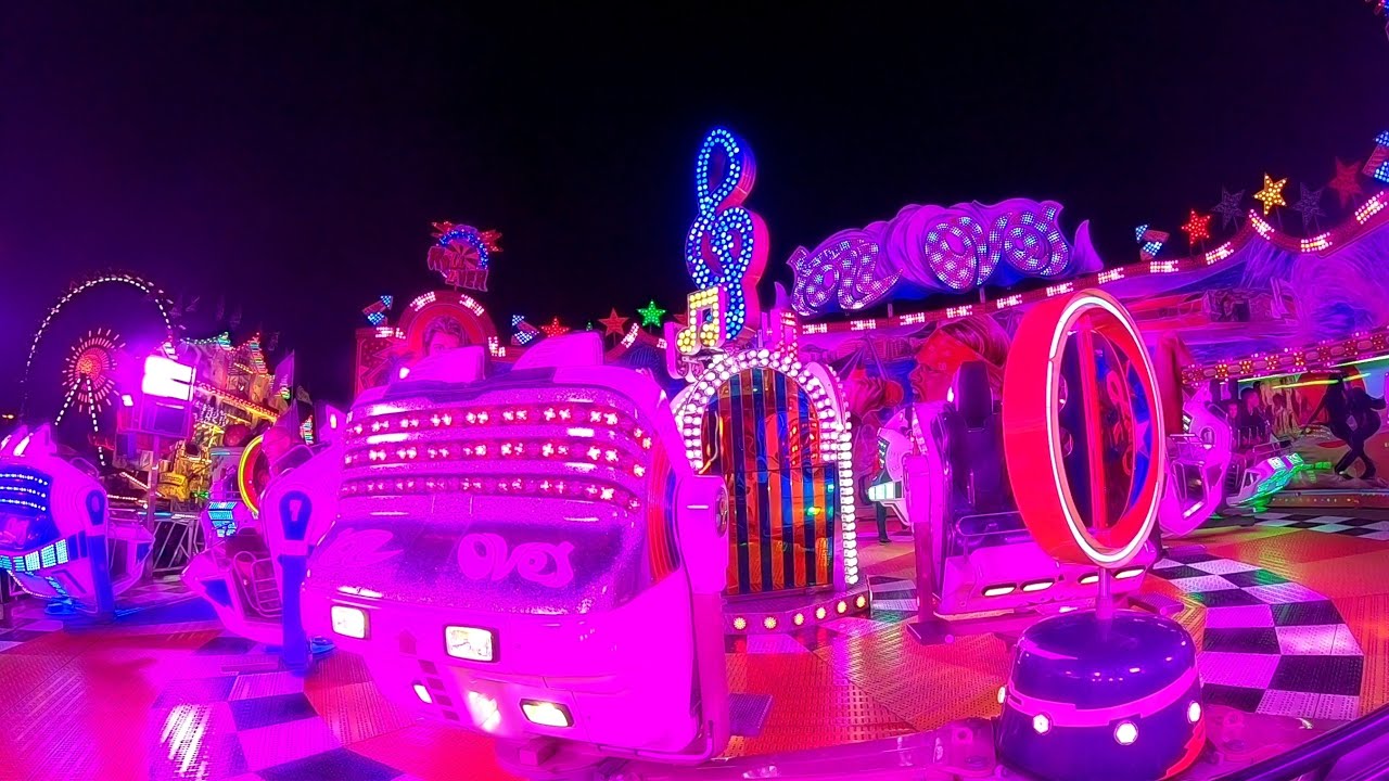 Mondial Shake R4 Roll Over (Zinnecker) Straubing Gäubodenvolksfest 2019 POV Onride