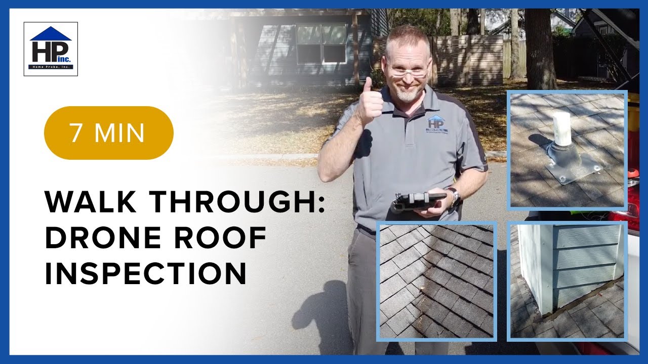 Drone Roof Inspection Walk Through (2022)